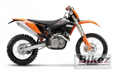 09 ktm store 450 exc